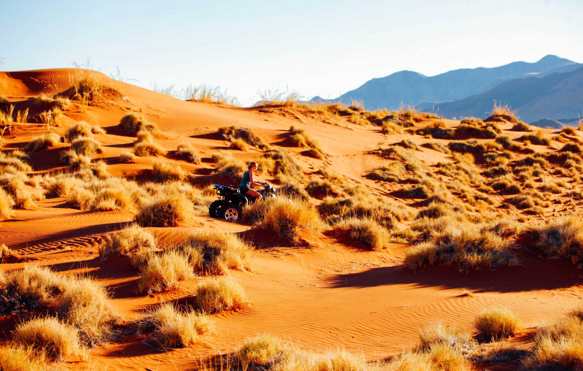 &Beyond Sossusveli Desert Lodge - Namibia