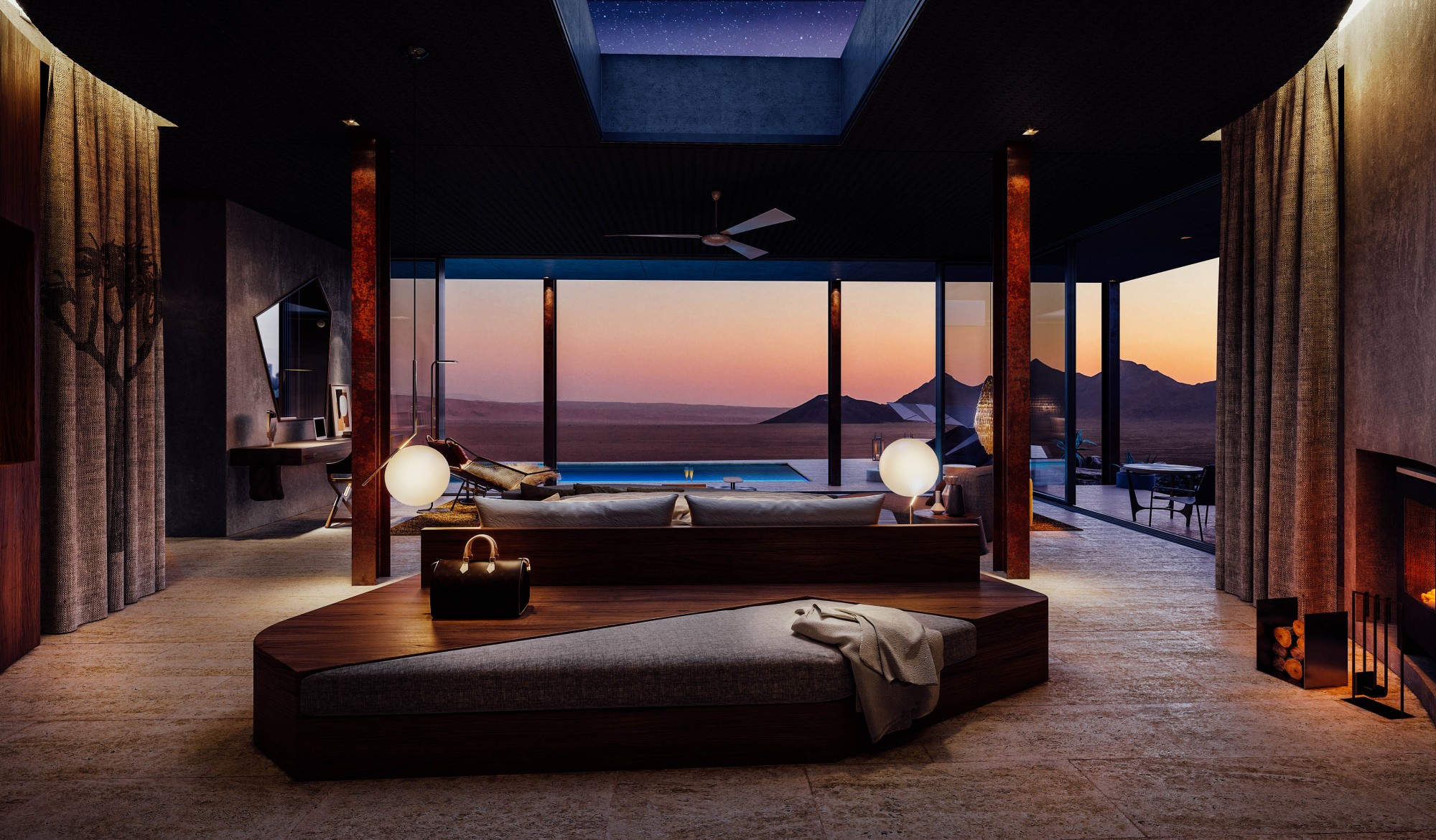 andBeyond Sossusvlei Desert Lodge