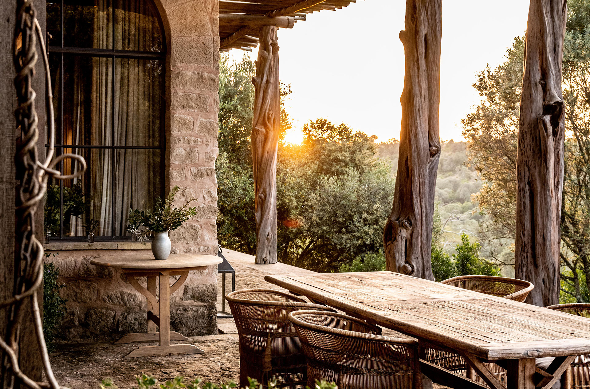 Arijiju Kenya Deck View - Luxury Africa Safari