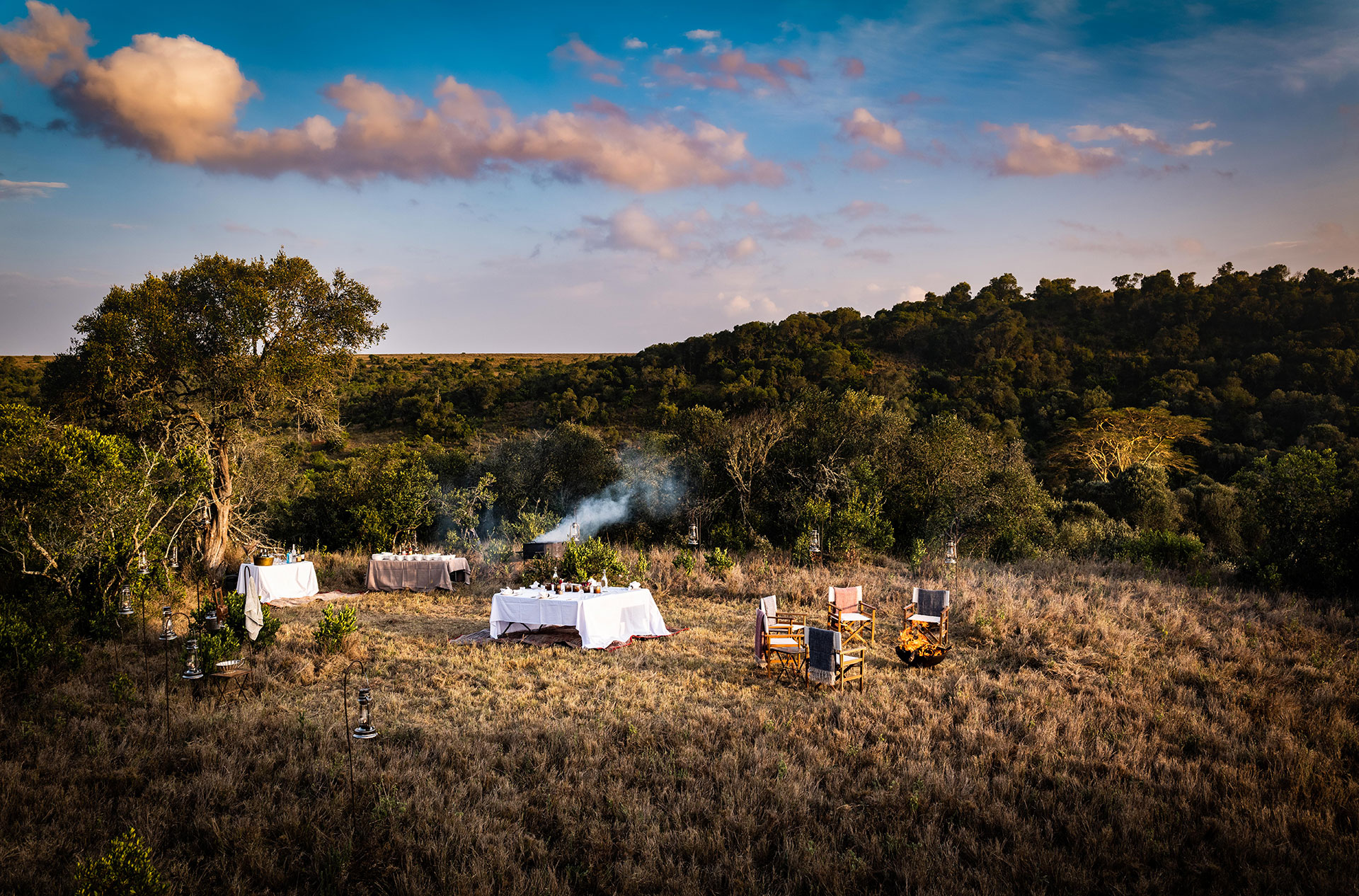 Arijiju Kenya Picnic - Luxury Africa Safari