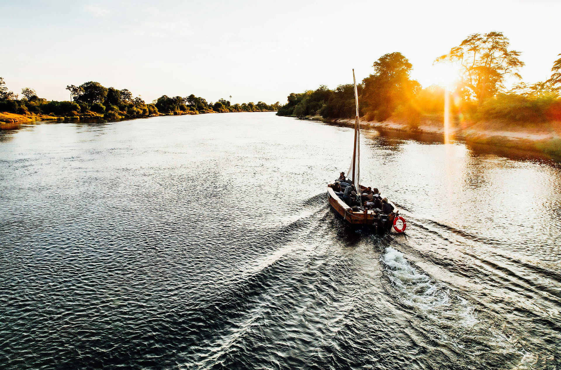 Mpala Jena - Luxury Africa Safaris - Zimbabwe