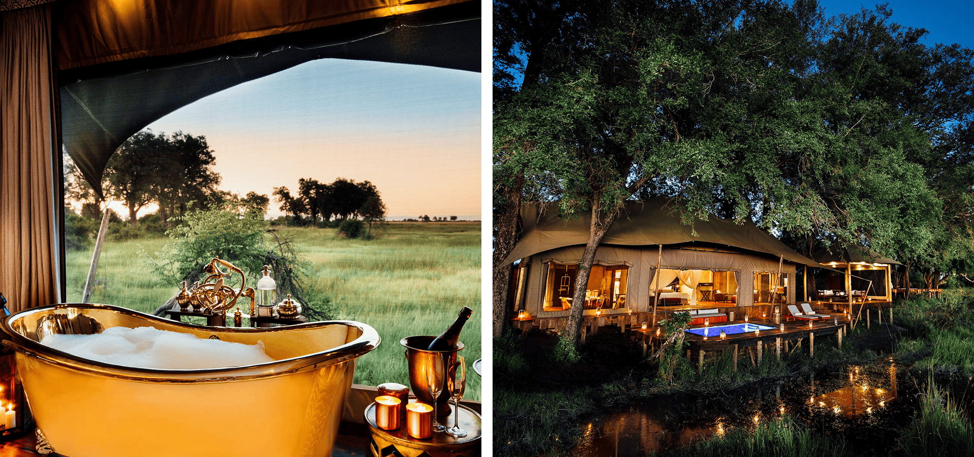 Duba Plains - Top 10 Luxury Safari Lodges for Honeymoons - Luxury Africa Safaris