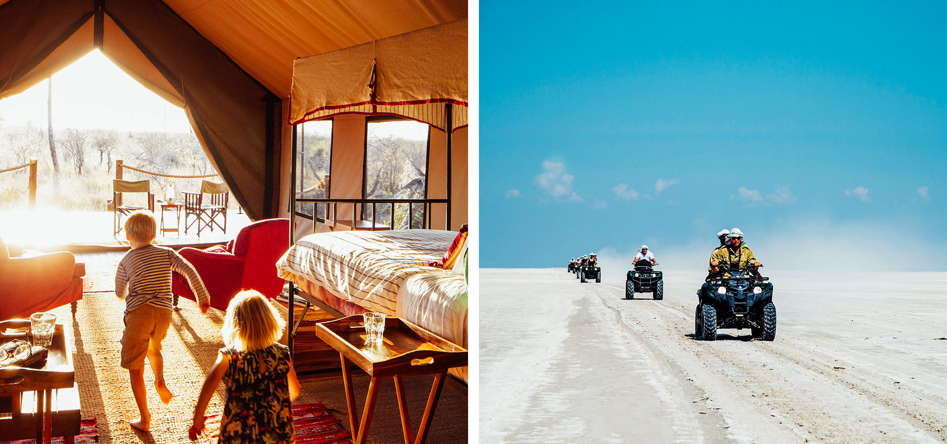 Camp Kalahari - Family-friendly Safari Camps - Luxury Africa Safaris