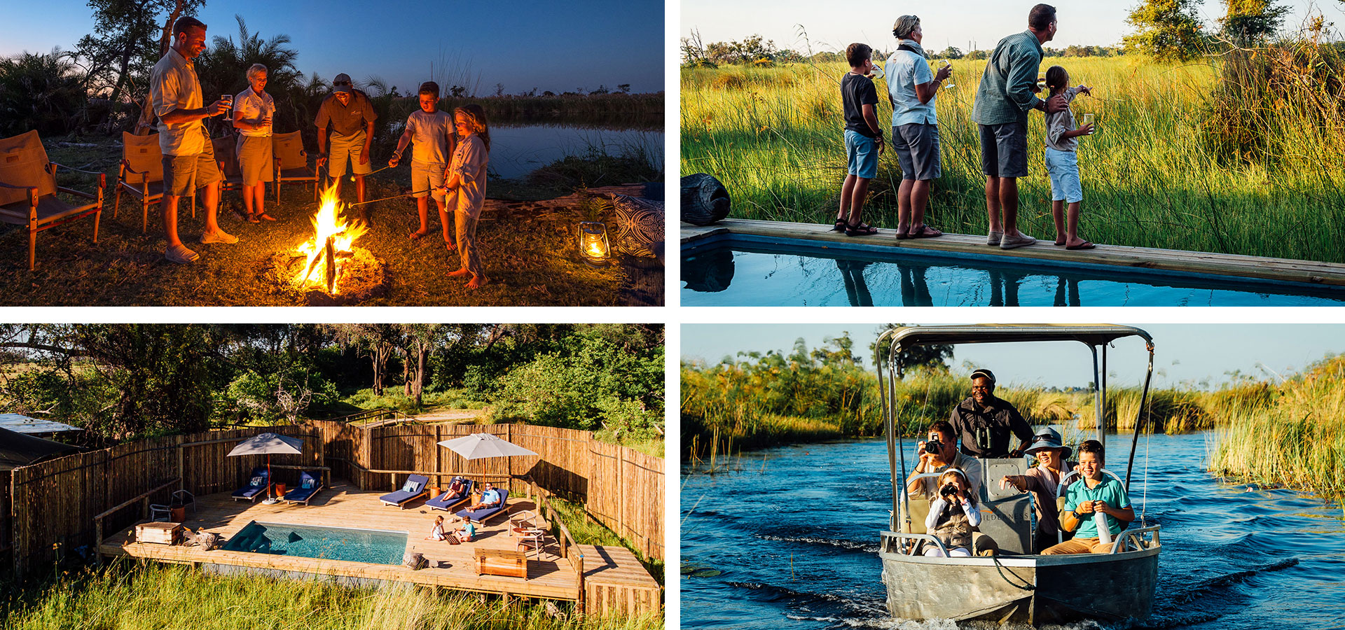Little Vumbura - Family-friendly Safari Camps - Luxury Africa Safaris