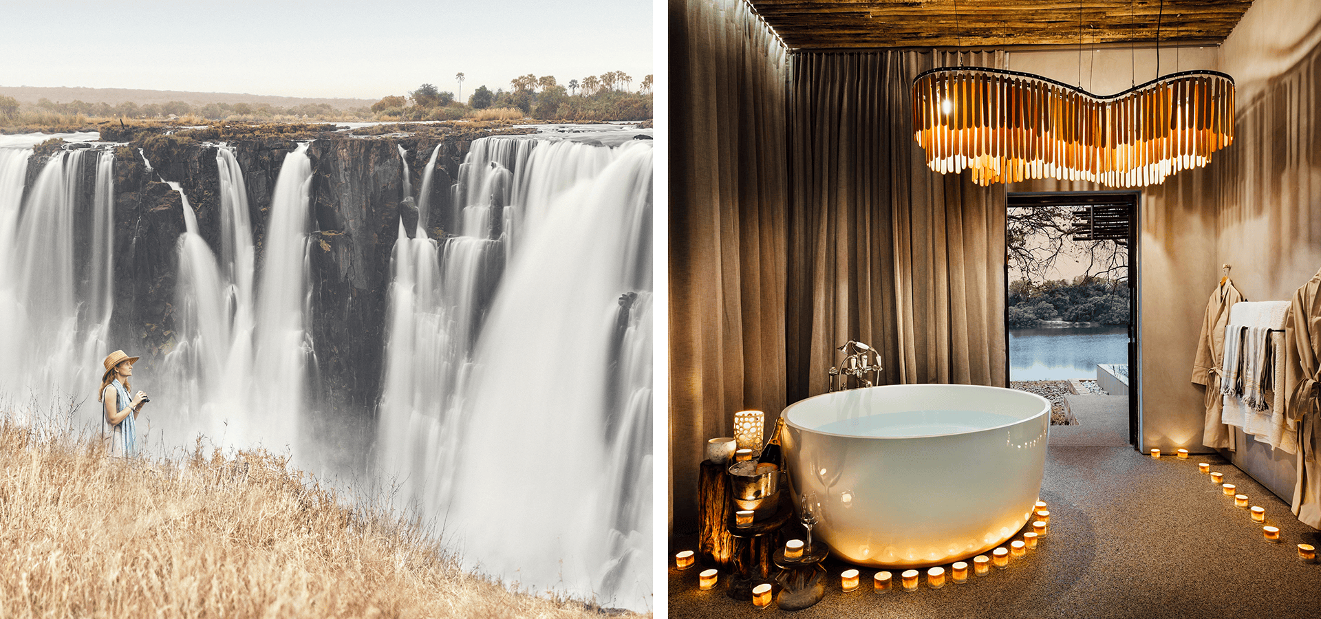 Matetsi Victoria Falls - Top 10 Luxury Safari Lodges for Honeymoons - Luxury Africa Safaris
