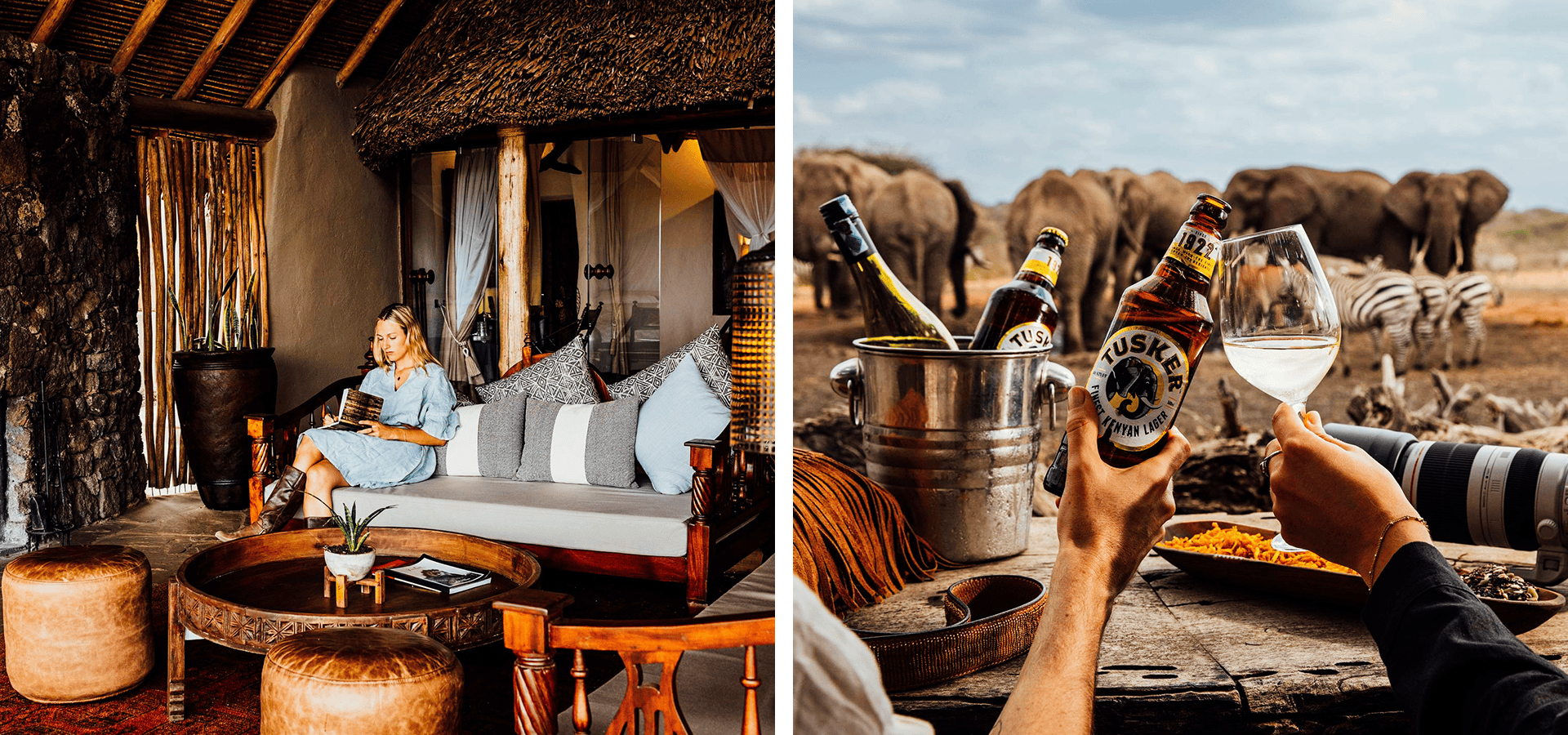 Ol Donyo Lodge - Top 10 Luxury Safari Lodges for Honeymoons - Luxury Africa Safaris
