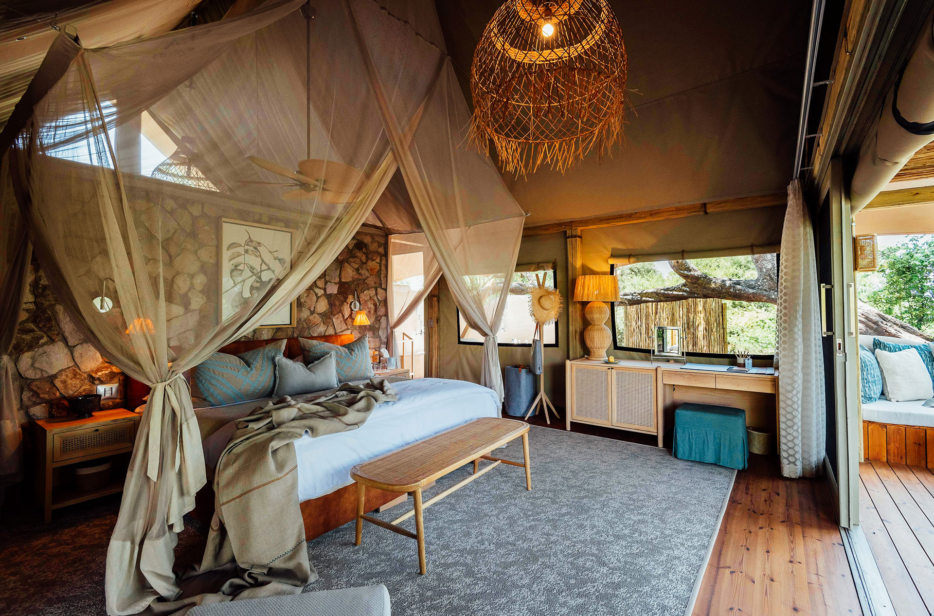 Mpala Jena - Luxury Africa Safaris - Zimbabwe