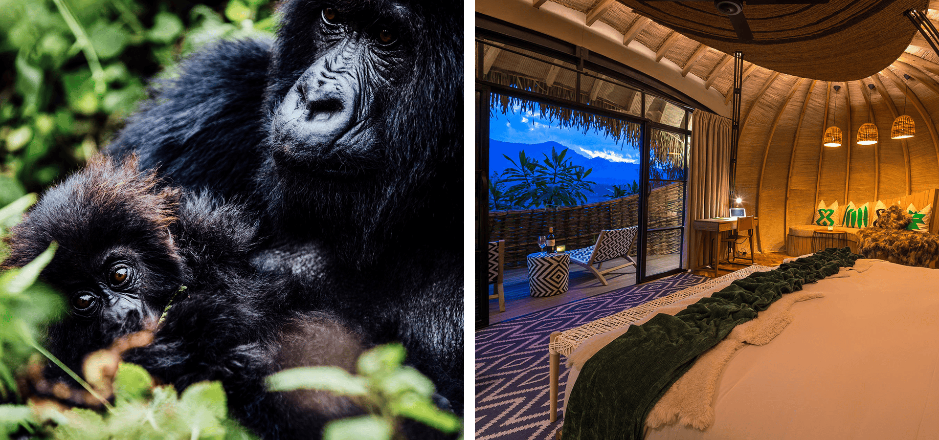Wilderness Bisate - Top 10 Luxury Safari Lodges for Honeymoons - Luxury Africa Safaris