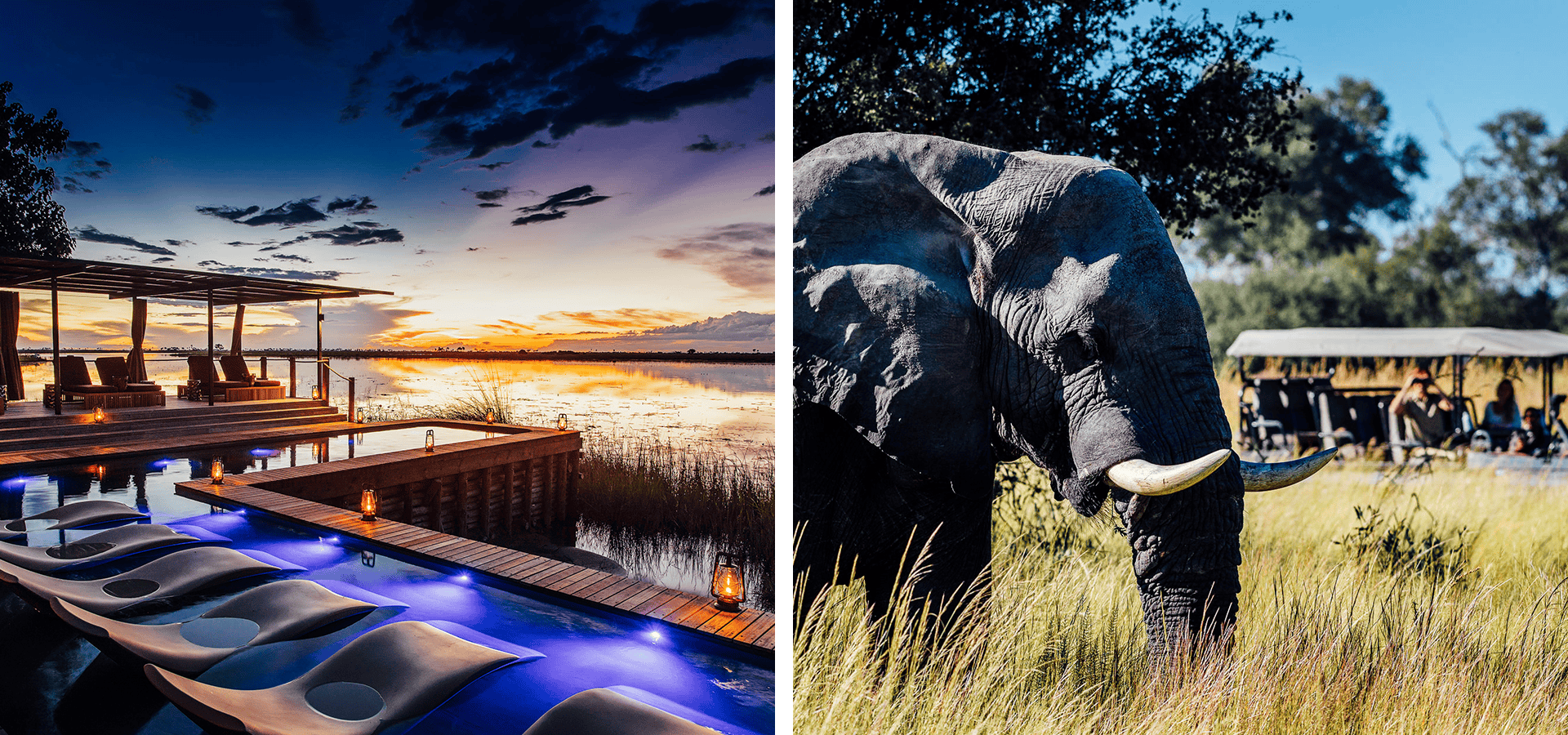 Wilderness DumaTau - Top 10 Luxury Safari Lodges for Honeymoons - Luxury Africa Safaris