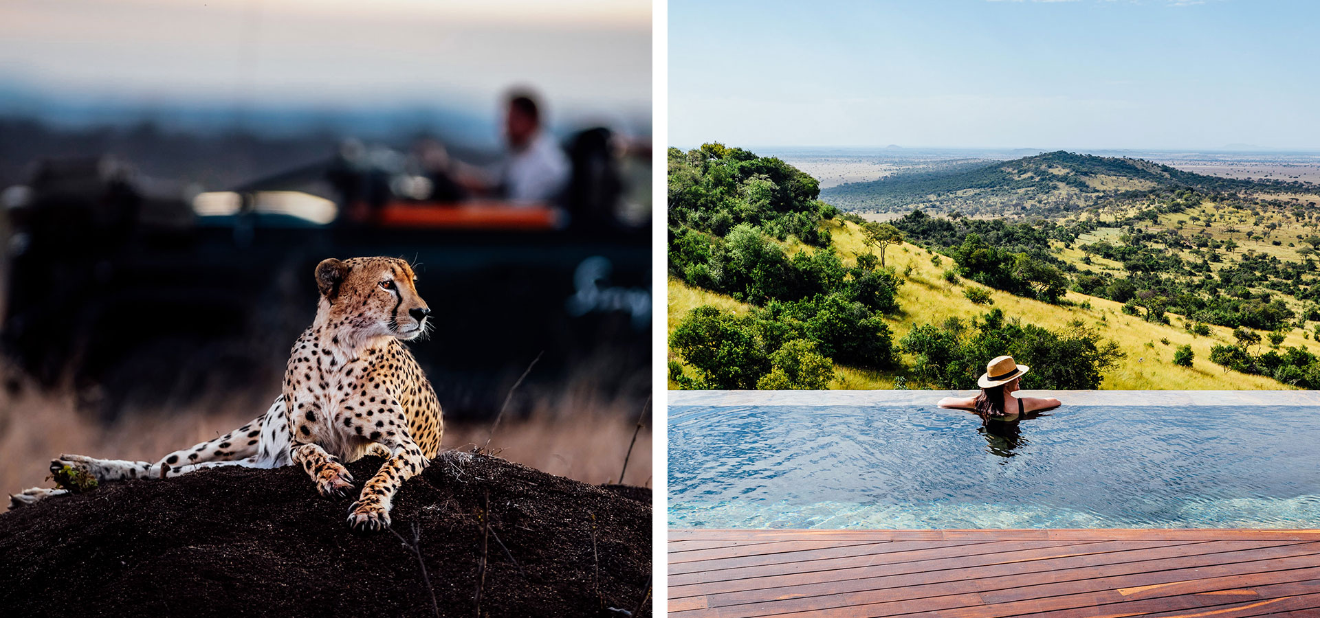 Singita Milele - New Safari Camps - Luxury Africa Safaris