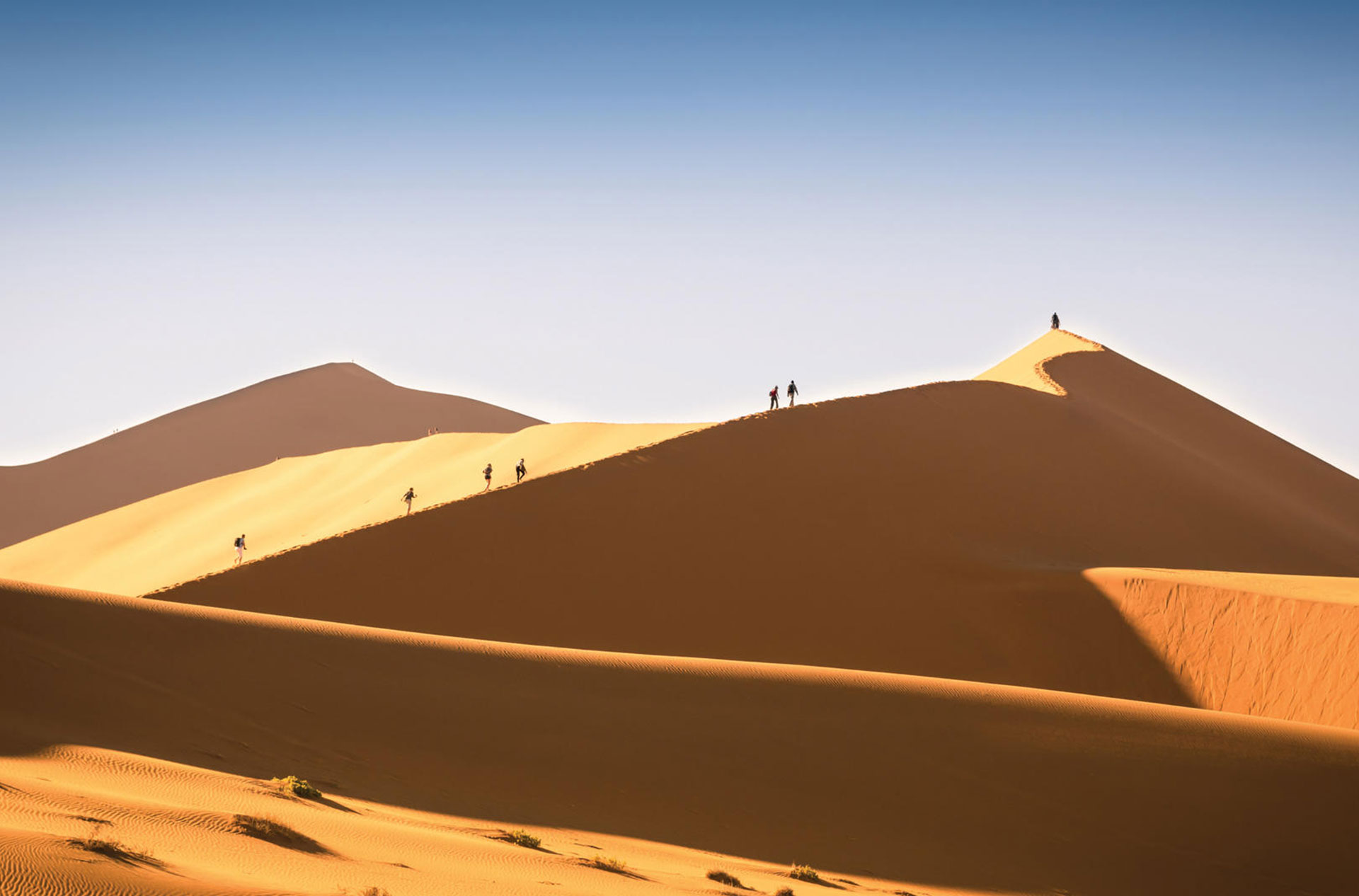 Desert dunes - Sossusvlei Desert Lodge &Beyond Namibia - Luxury Africa Safaris
