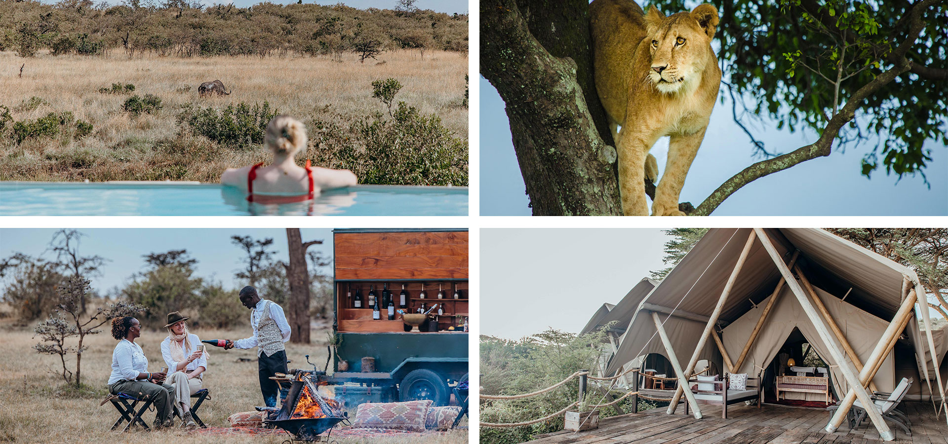 Mara Nyika Camp - Multigenerational Luxury Family Safari Lodges in Africa