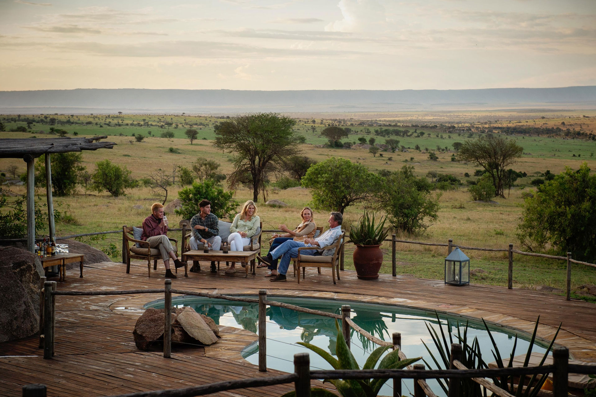 Multigenerational Luxury Family Safari Lodges in Africa