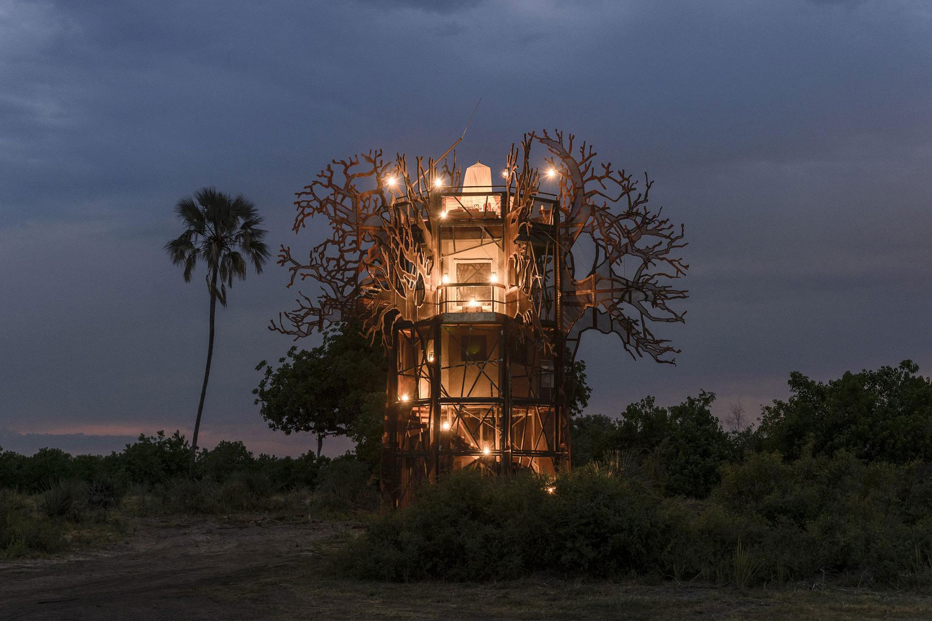 Baobab Treehouse - Xigera Safari Lodge - Luxury Africa Safaris with Forth & Wonder