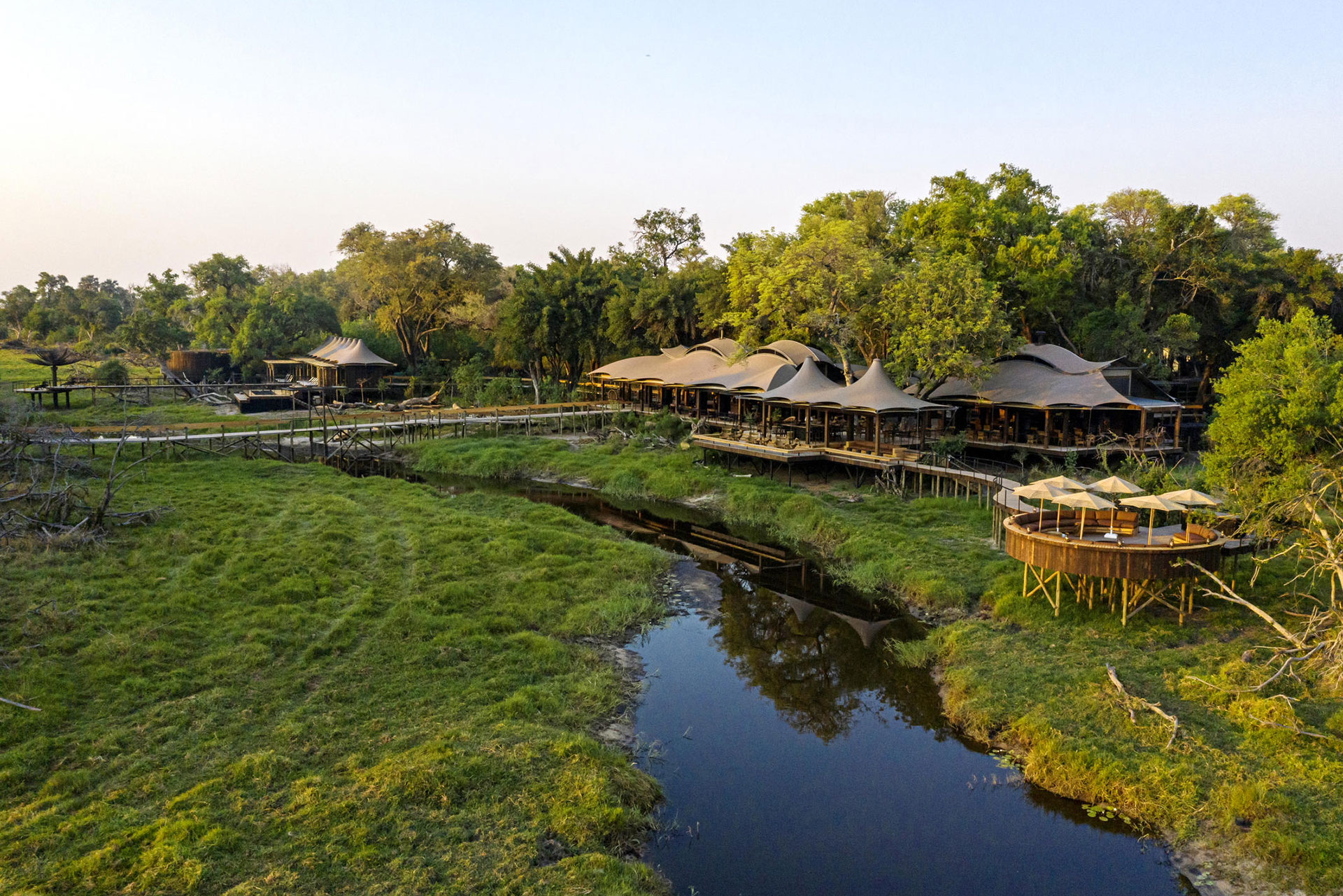 Xigera Safari Lodge - Luxury Africa Safaris with Forth & Wonder