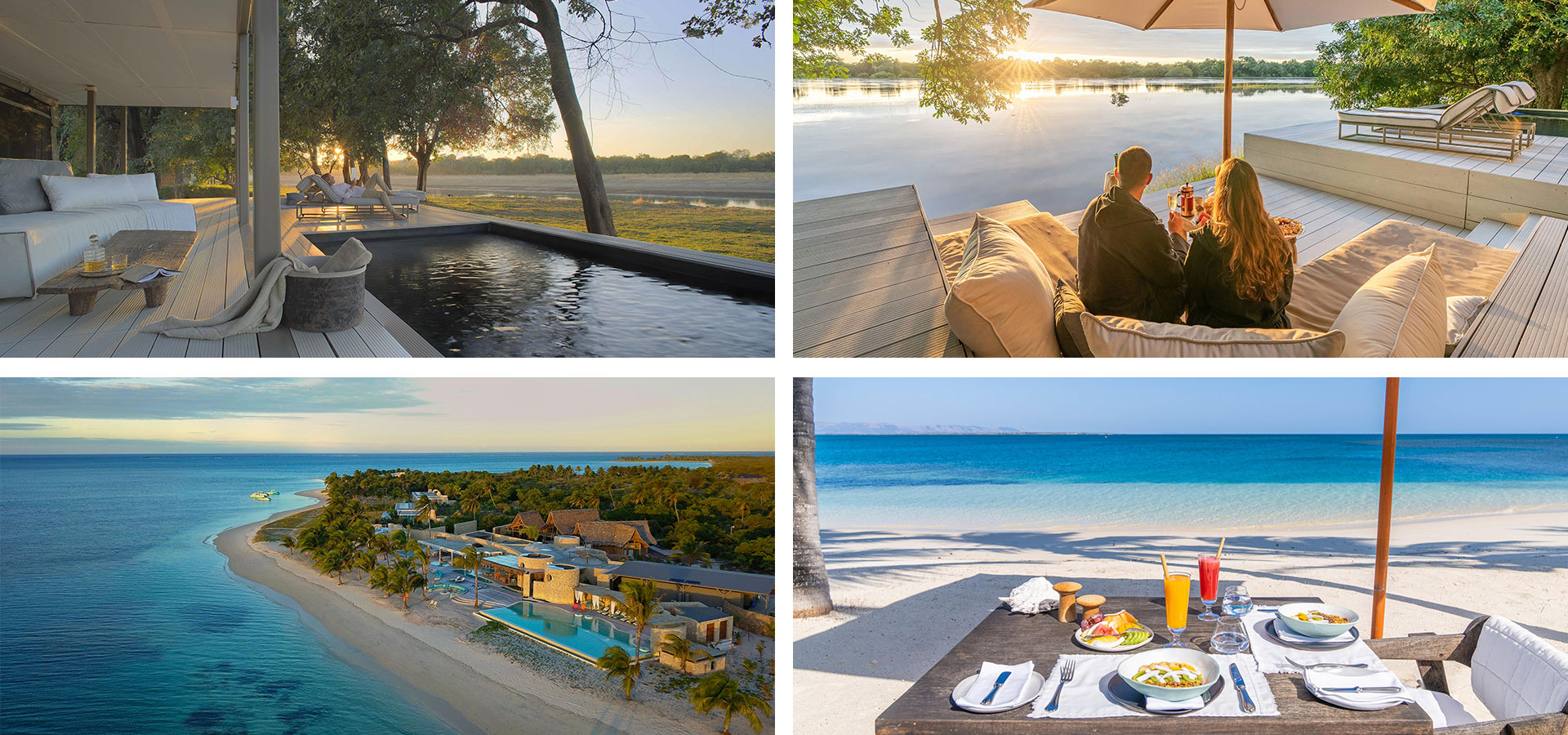 Zambia & Madagascar - Best beaches to combine with a safari in Africa