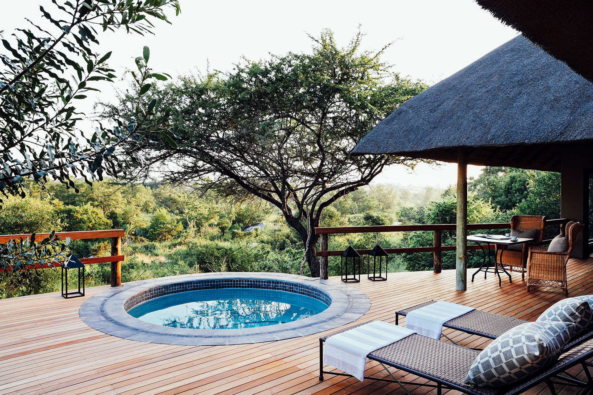 Pool - Londolozi Pioneer Camp - Luxury Africa Safaris with Forth & Wonder