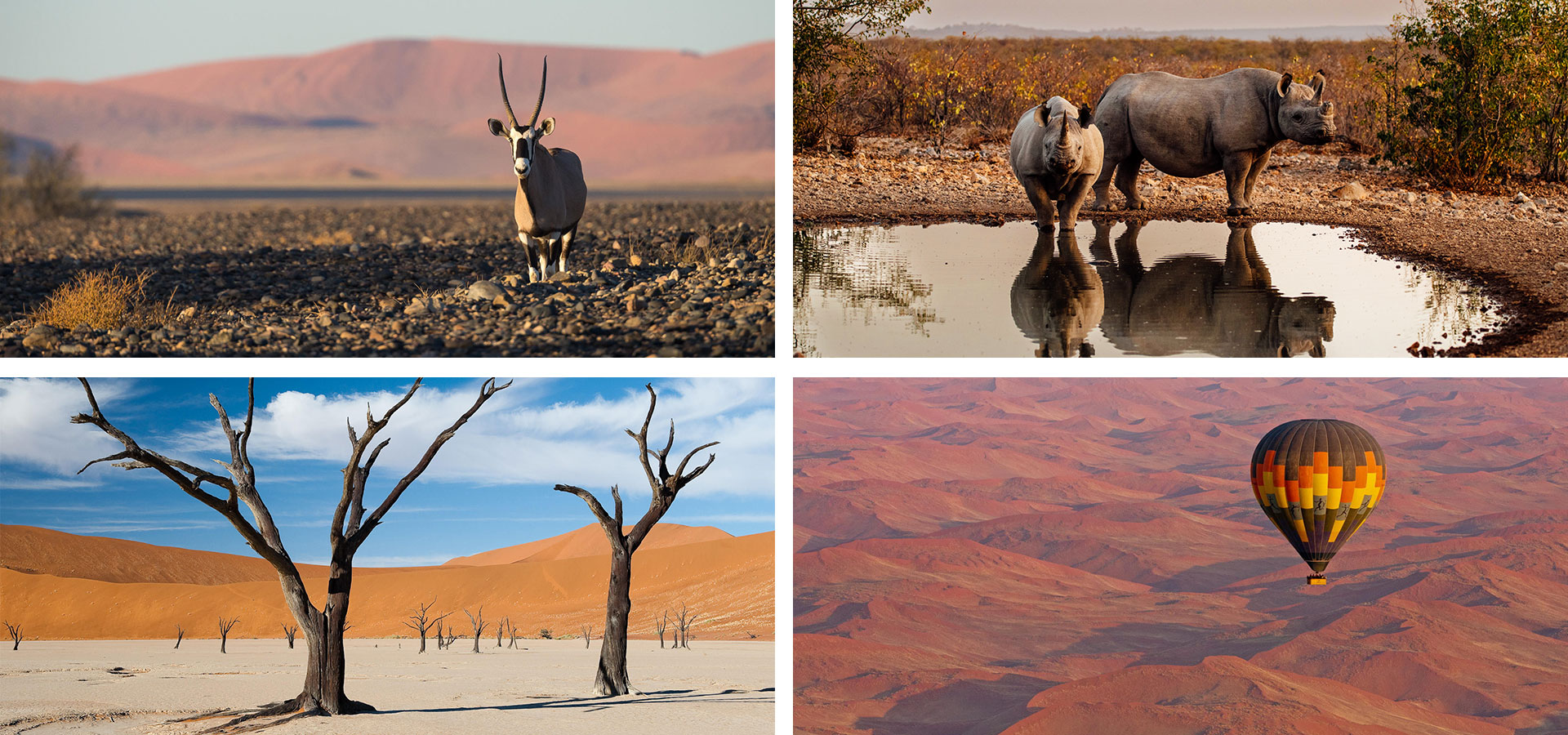 Namibia - When and where to travel in Africa - Luxury Africa Safaris with Forth & Wonder