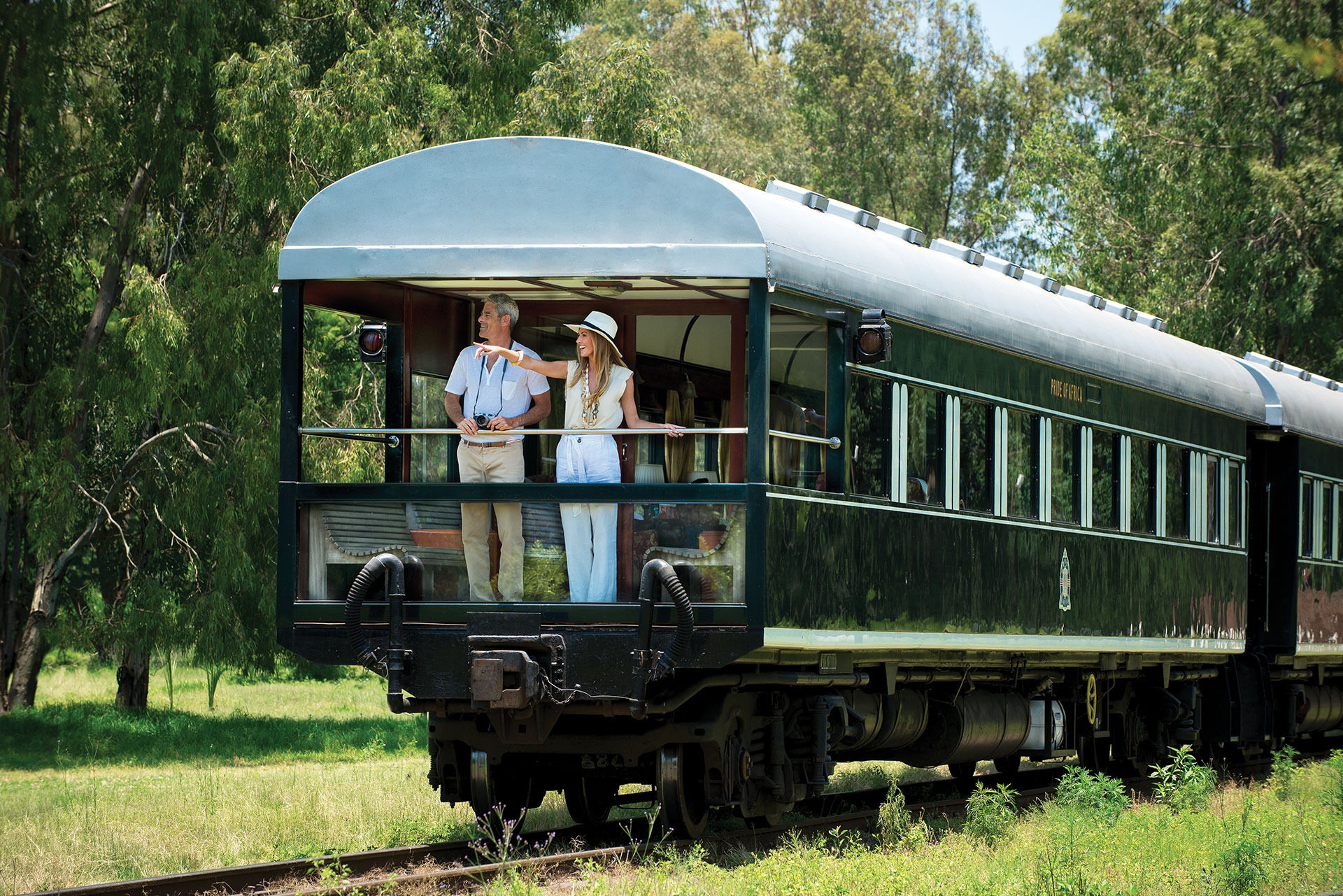 Carriage - Rovos Rail in Africa - Luxury Africa Safaris with Forth & Wonder