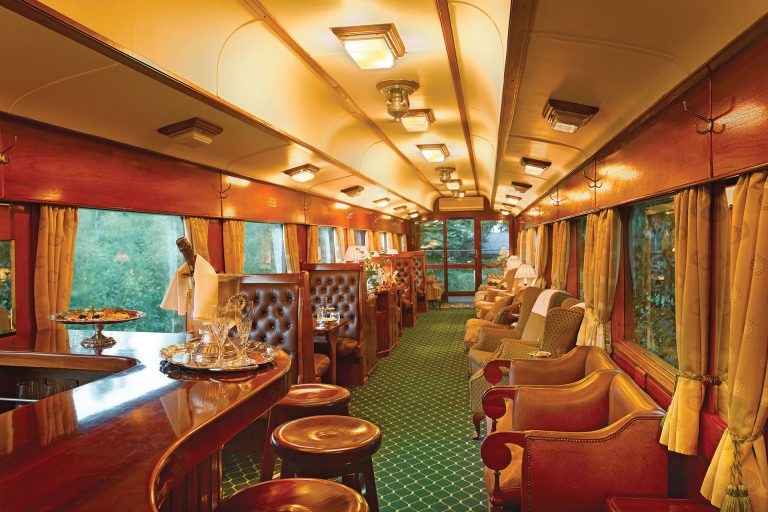 Dining - Rovos Rail in Africa - Luxury Africa Safaris with Forth & Wonder
