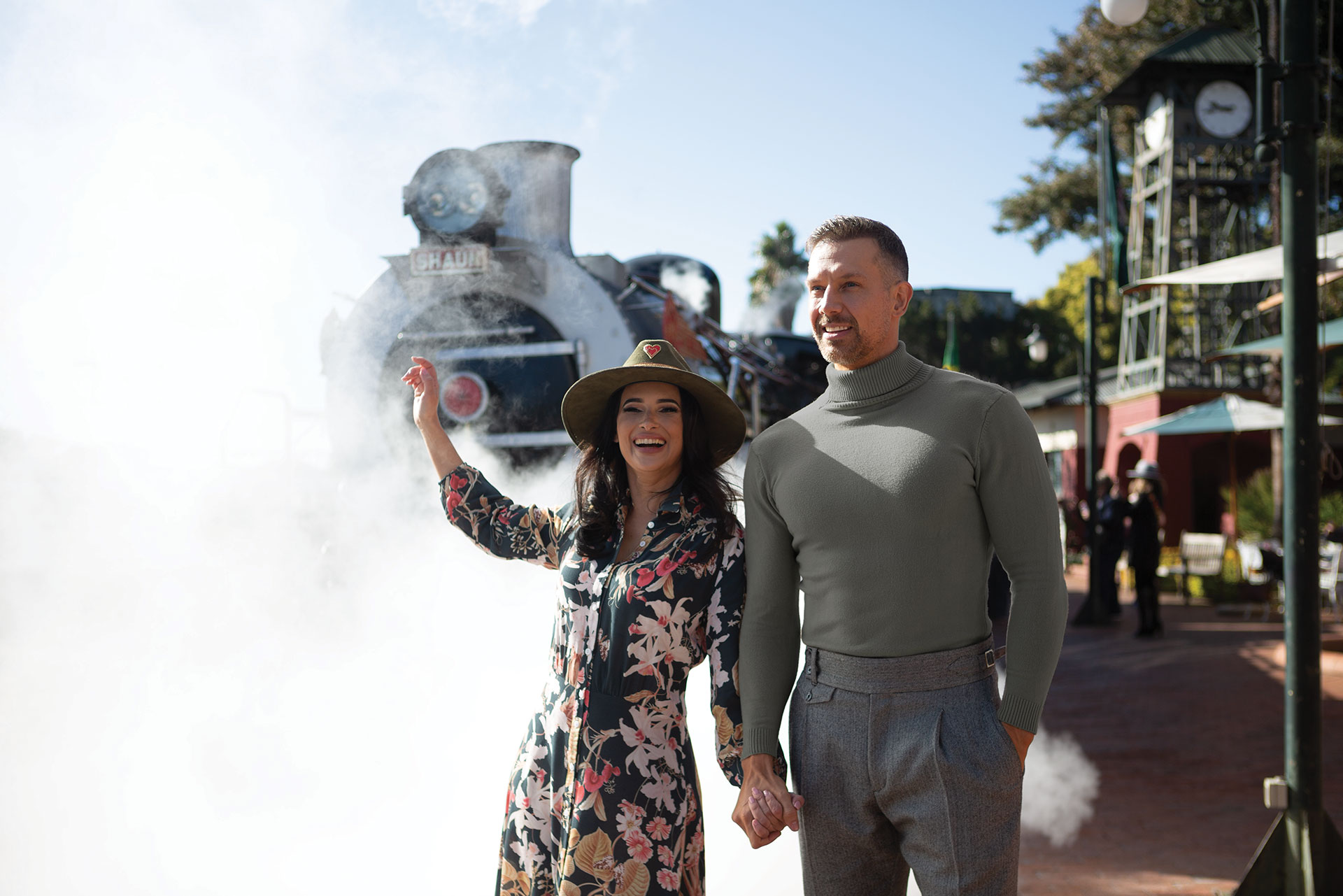 Steam train - Rovos Rail in Africa - Luxury Africa Safaris with Forth & Wonder