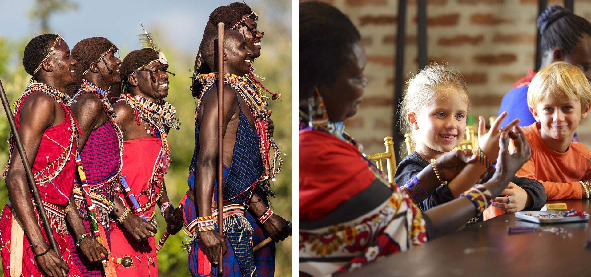 Maasai culture - Safaris with kids - Luxury Africa Safaris with Forth & Wonder