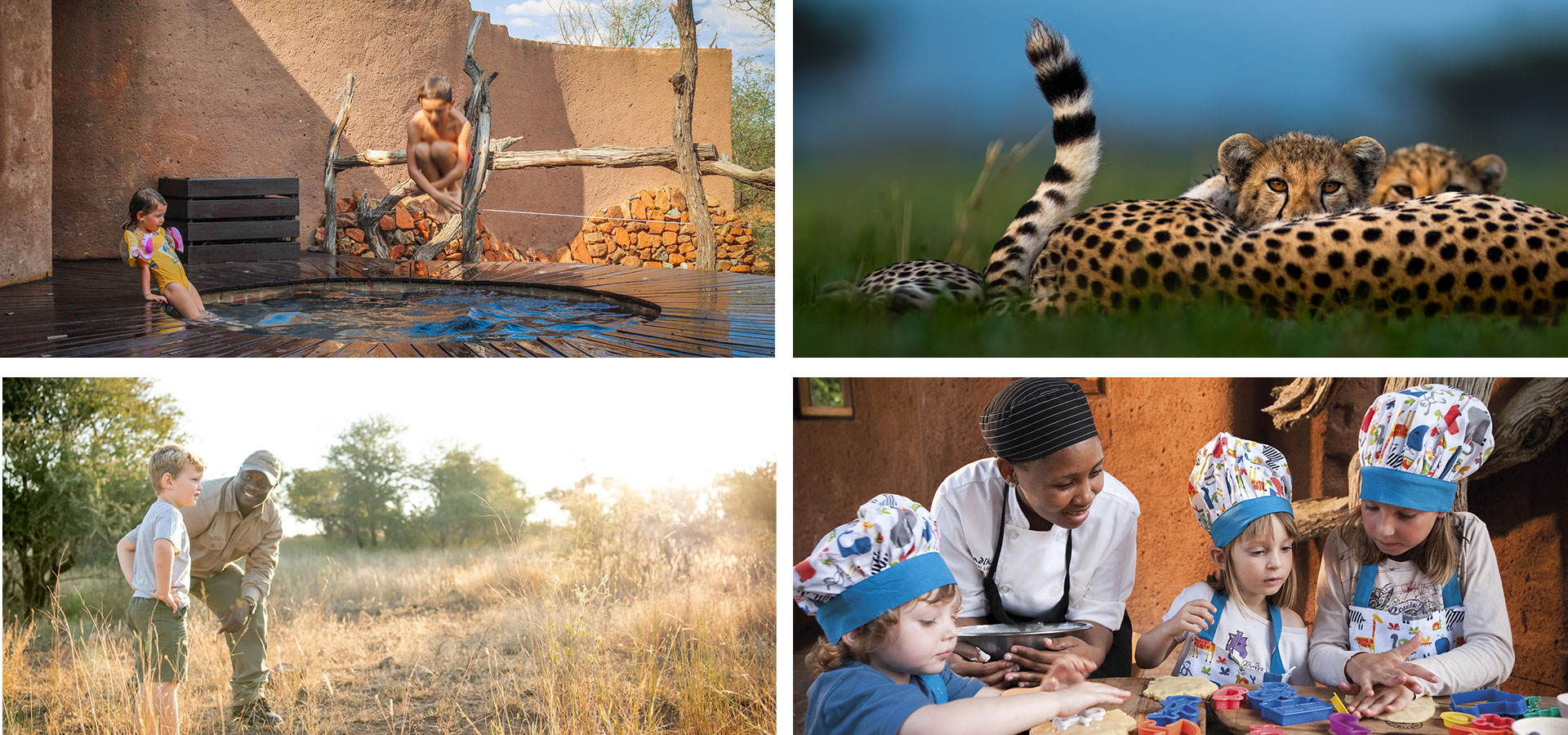 kids activities - Safaris with kids - Luxury Africa Safaris with Forth & Wonder