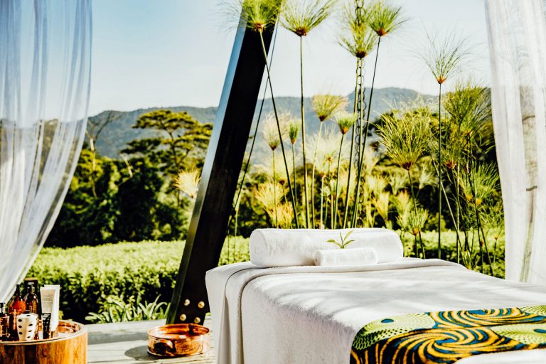 Jungle spa-Wellness in the wild: beautiful spa treatments in Africa-Luxury Africa Safaris with Forth & Wonder