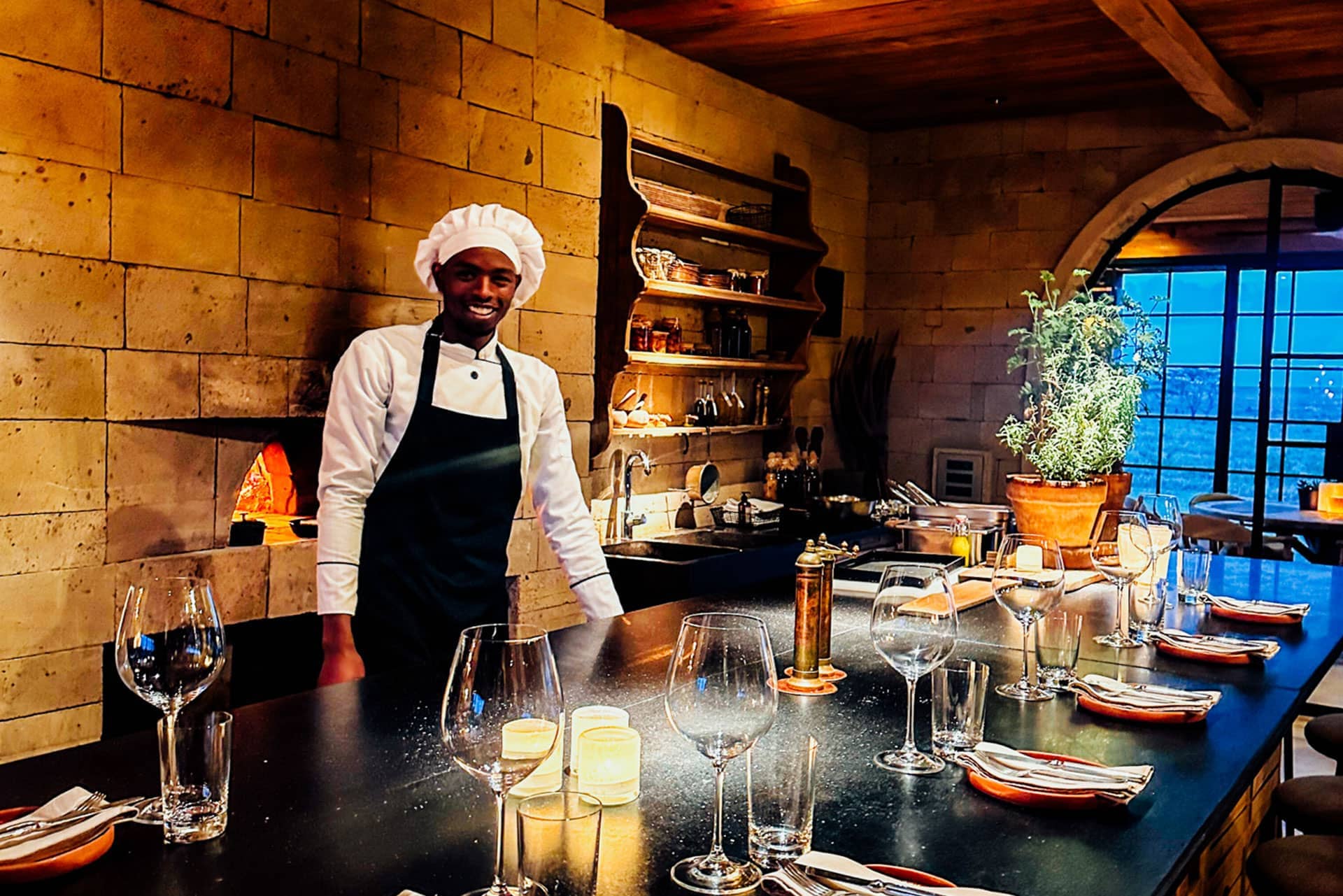 Dining - Segera retreat- Luxury Africa Safaris with Forth & Wonder