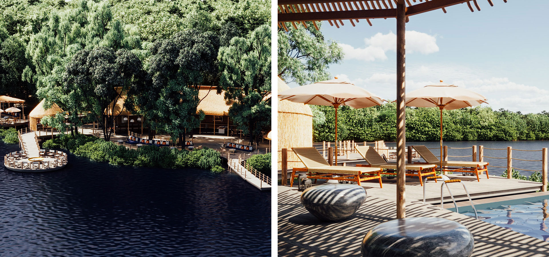 Xugana Island Lodge-New Camps and Lodges-Luxury Africa Safaris with Forth & Wonder