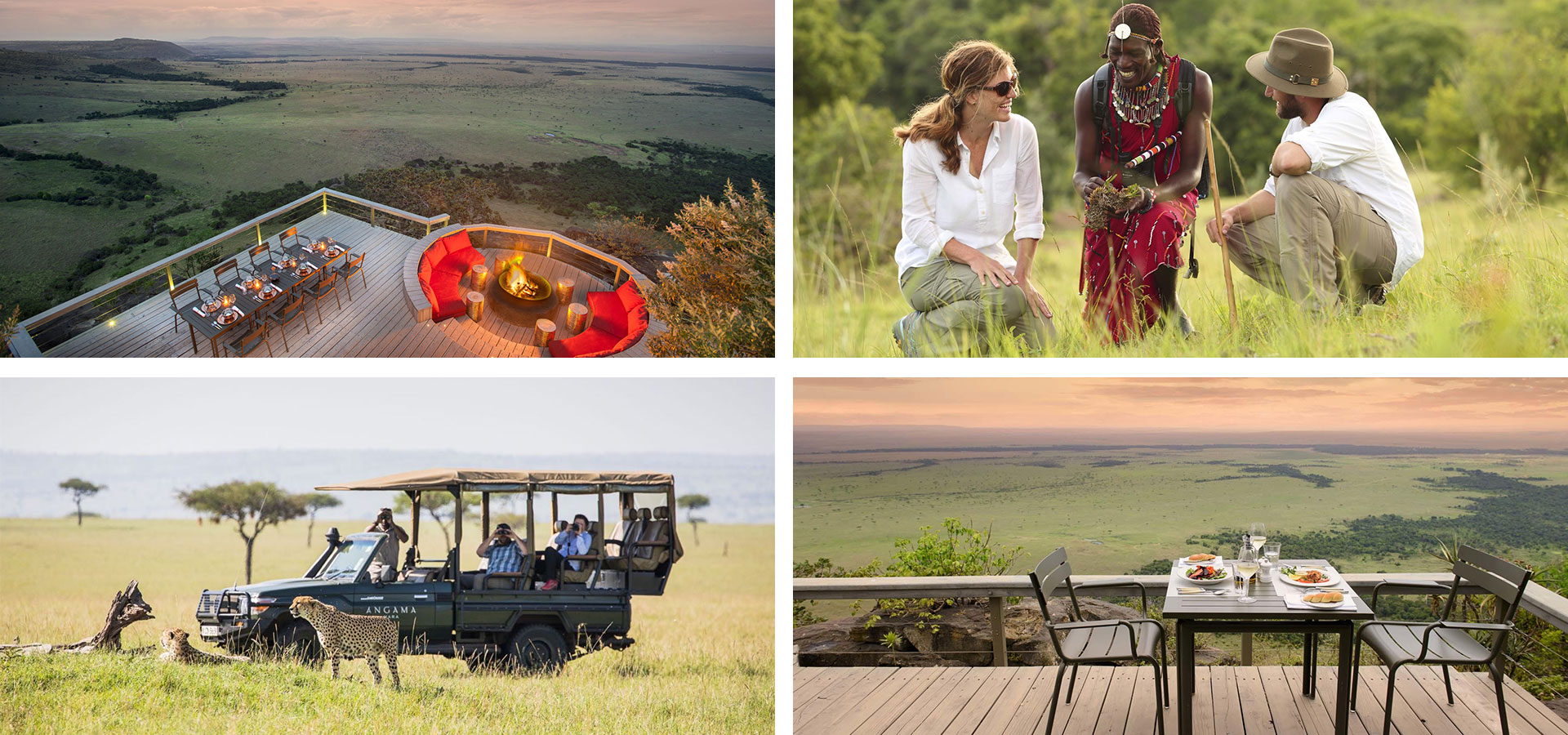 Angama Mara - Luxury Africa Safaris with Forth & Wonder