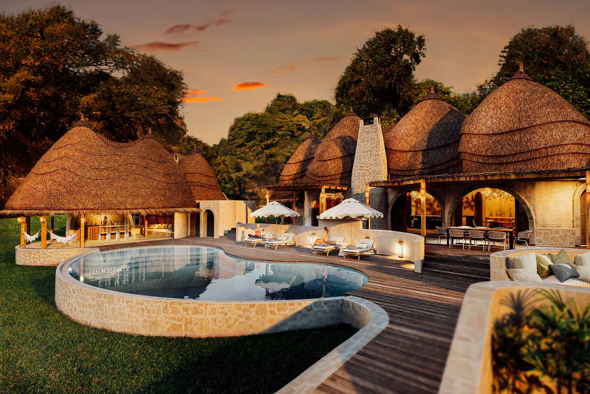 GreatPlainsConservation-New Camp and Lodges-Luxury Africa Safaris with Forth & Wonder