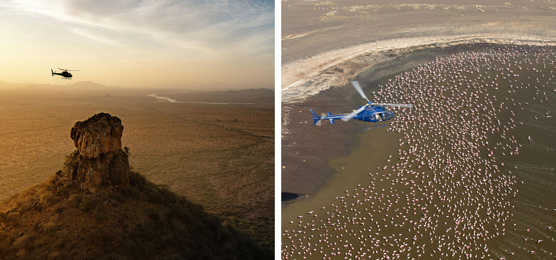 Samburu, Kenya - Hot Air Ballooning & Helicopter Flights - Luxury Africa Safaris with Forth & Wonder