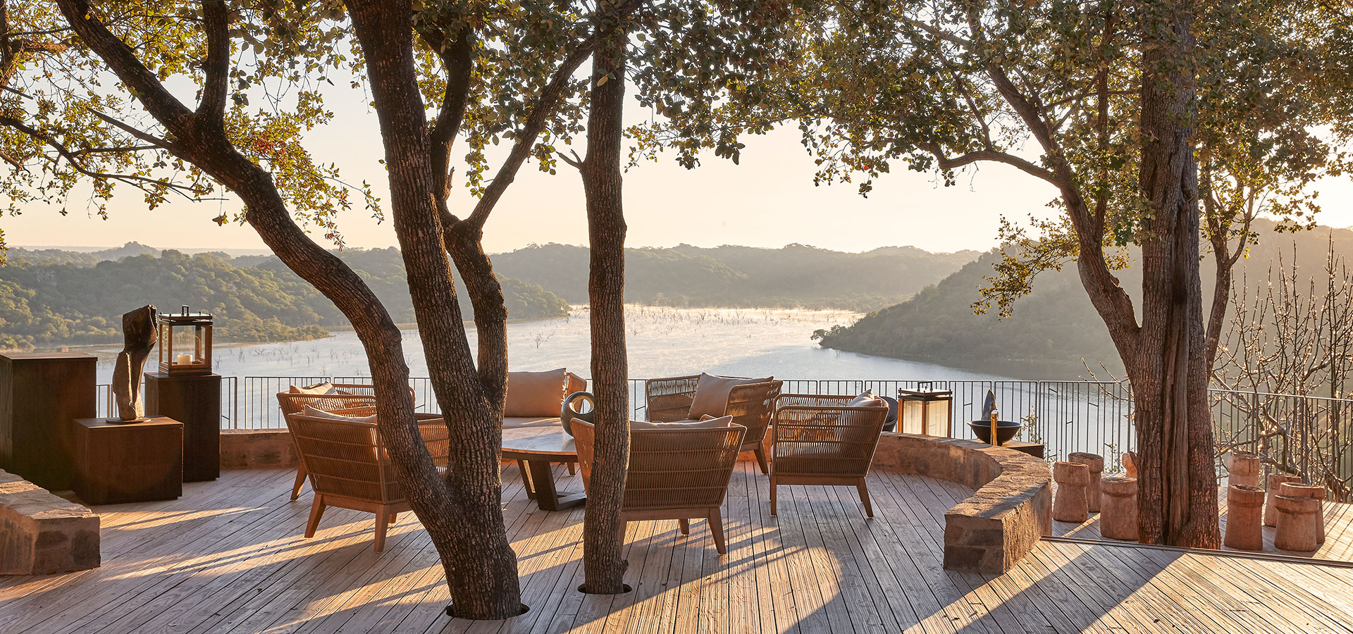 Deck - Singita Pamushana Lodge - Luxury Africa Safaris with Forth & Wonder