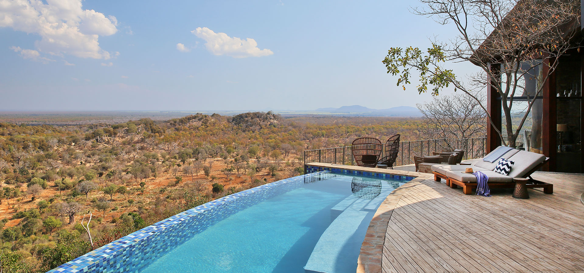 Pool with a view - Singita Pamushana Lodge - Luxury Africa Safaris with Forth & Wonder