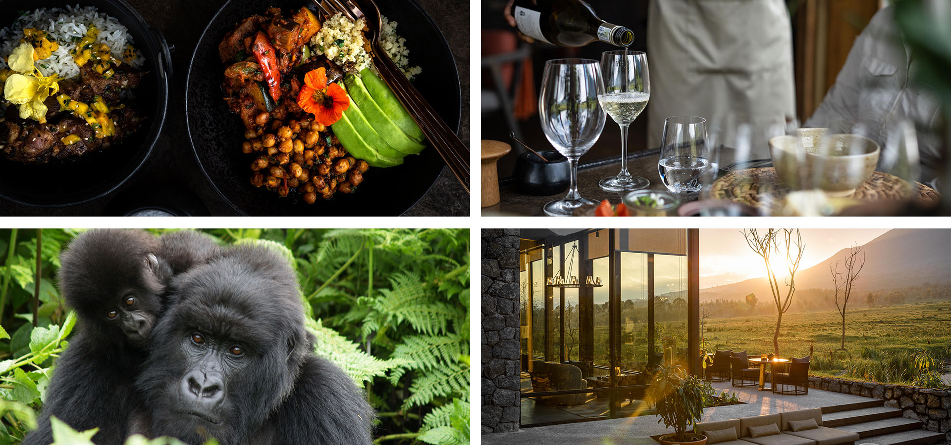 Singita Kwitonda - Food and Culinary experiences - Luxury Africa Safaris with Forth & Wonder