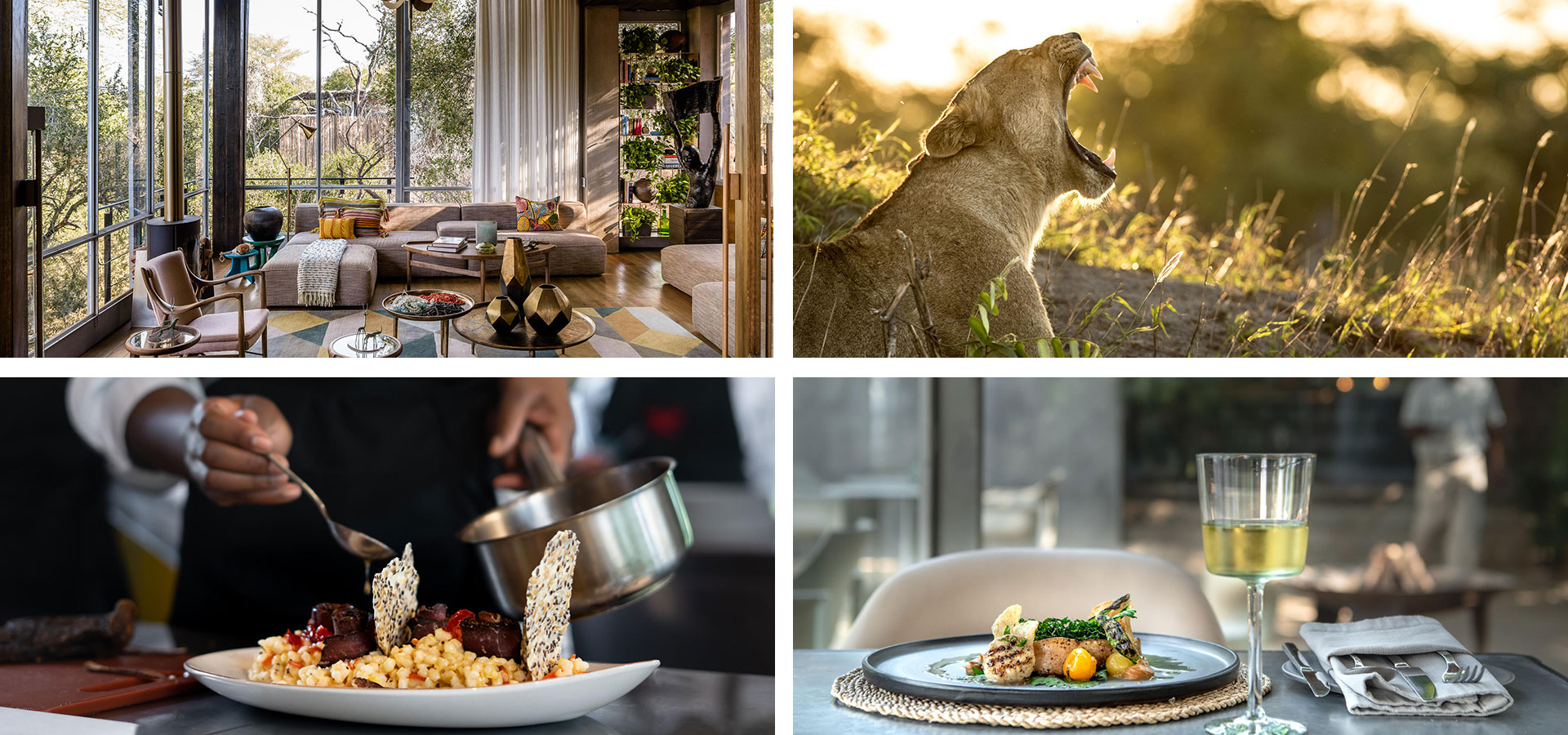 Singita Sweni - Food and Culinary experiences - Luxury Africa Safaris with Forth & Wonder