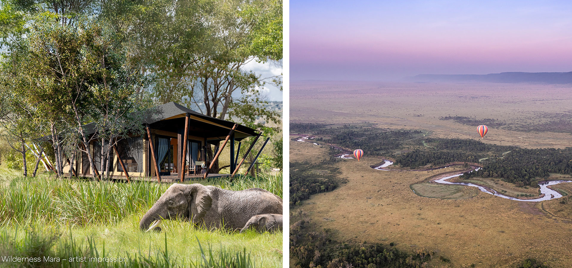 Wilderness Mara - Kenya - Luxury Africa Safaris with Forth & Wonder