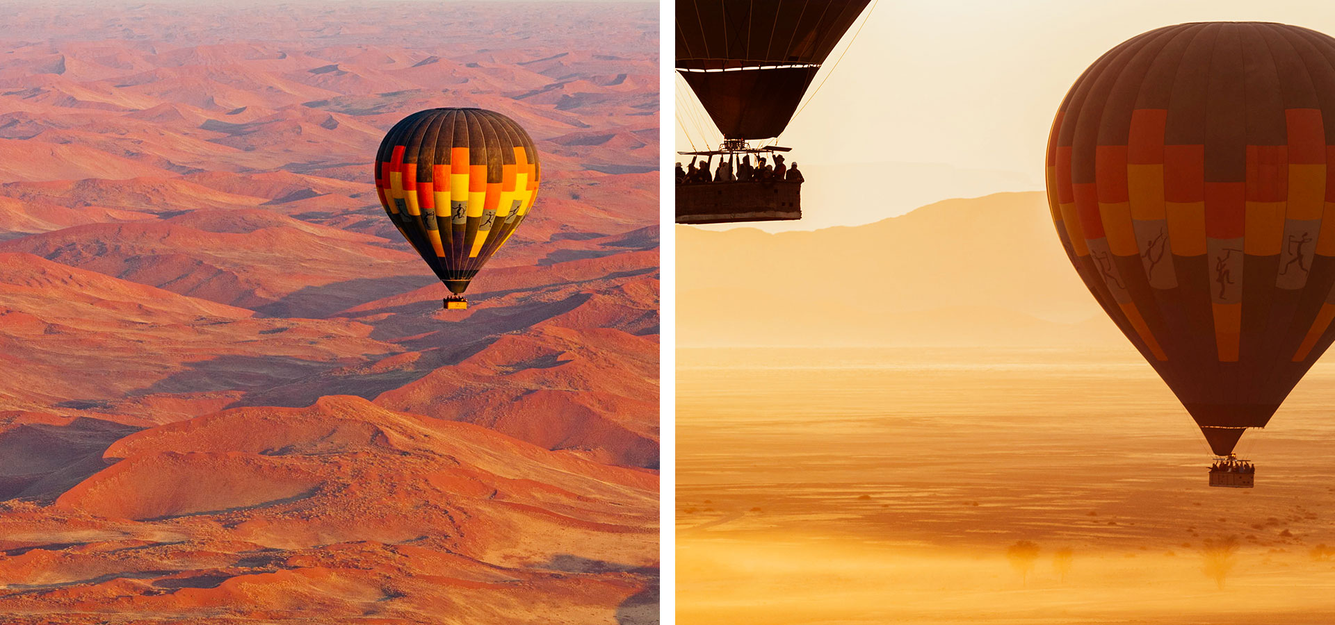 Hot air ballooning - September in Namibia - Luxury Africa Safaris with Forth & Wonder