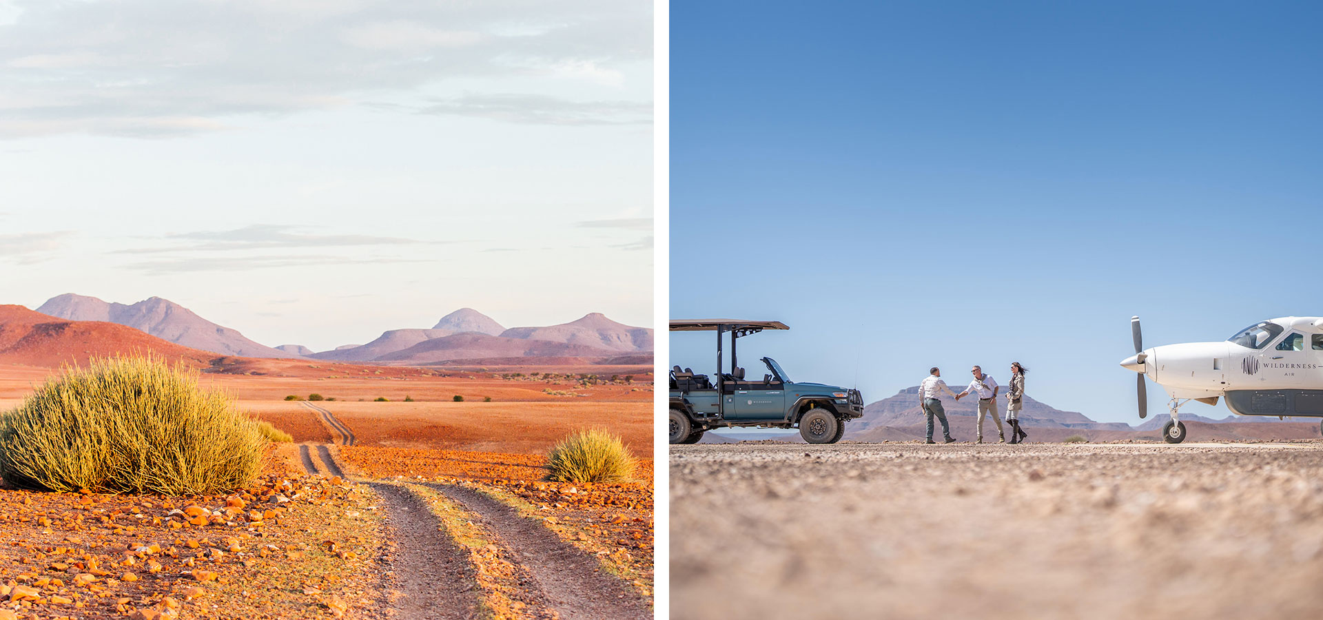 Palmwag Concession & private plane - September in Namibia - Luxury Africa Safaris with Forth & Wonder