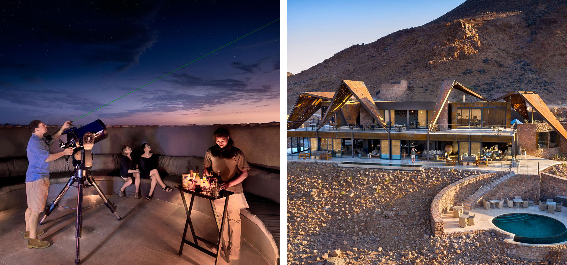 Stargazing - September in Namibia - Luxury Africa Safaris with Forth & Wonder
