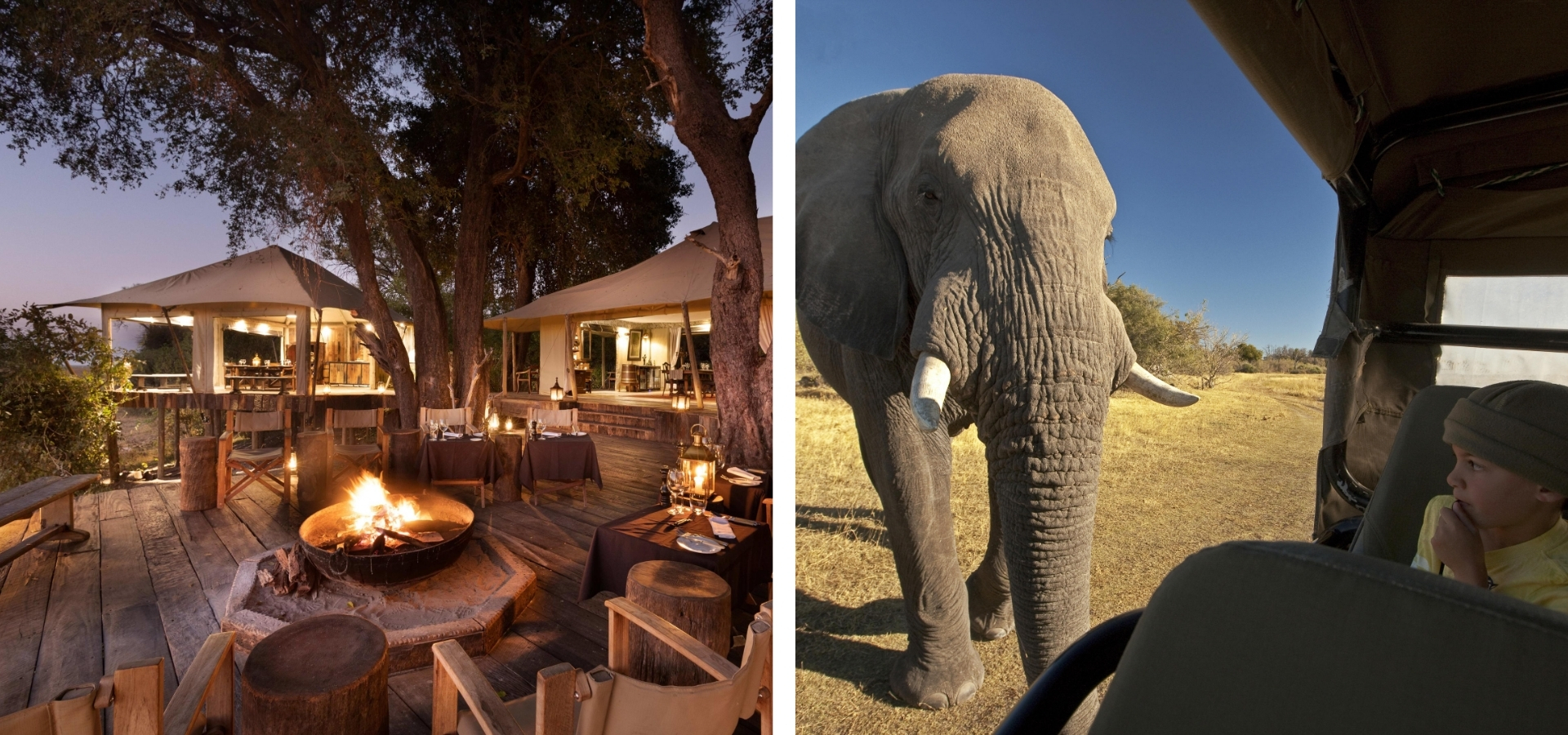 Great Plains – Zarafa Camp - Botswana - Luxury Africa Safaris with Forth & Wonder