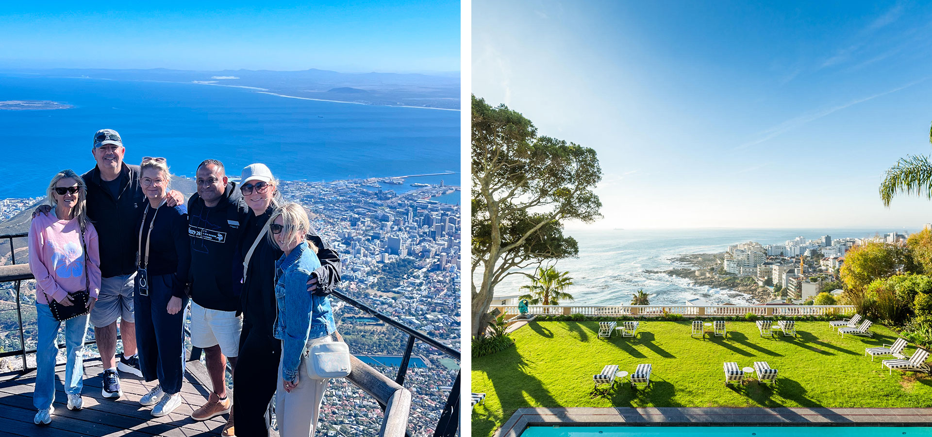 Group in Cape Town - Luxury Africa Safaris with Forth & Wonder