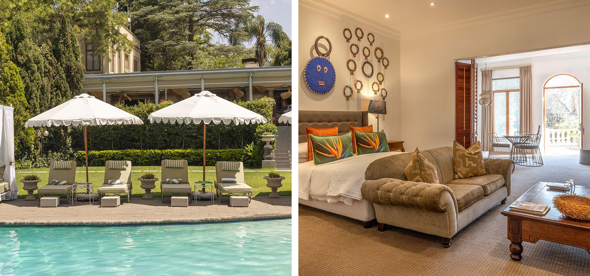 Fairlawns Boutique Hotel, Johannesburg, South Africa - Luxury Africa Safaris with Forth & Wonder