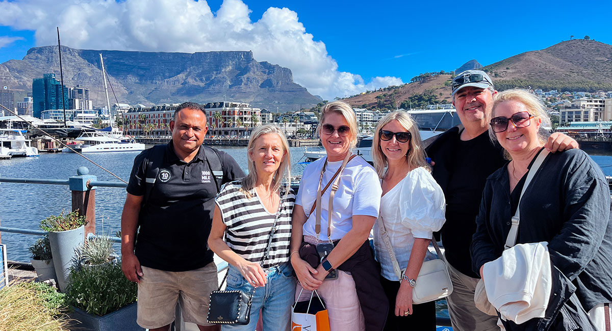 Group in Cape Town, South Africa - Luxury Africa Safaris with Forth & Wonder