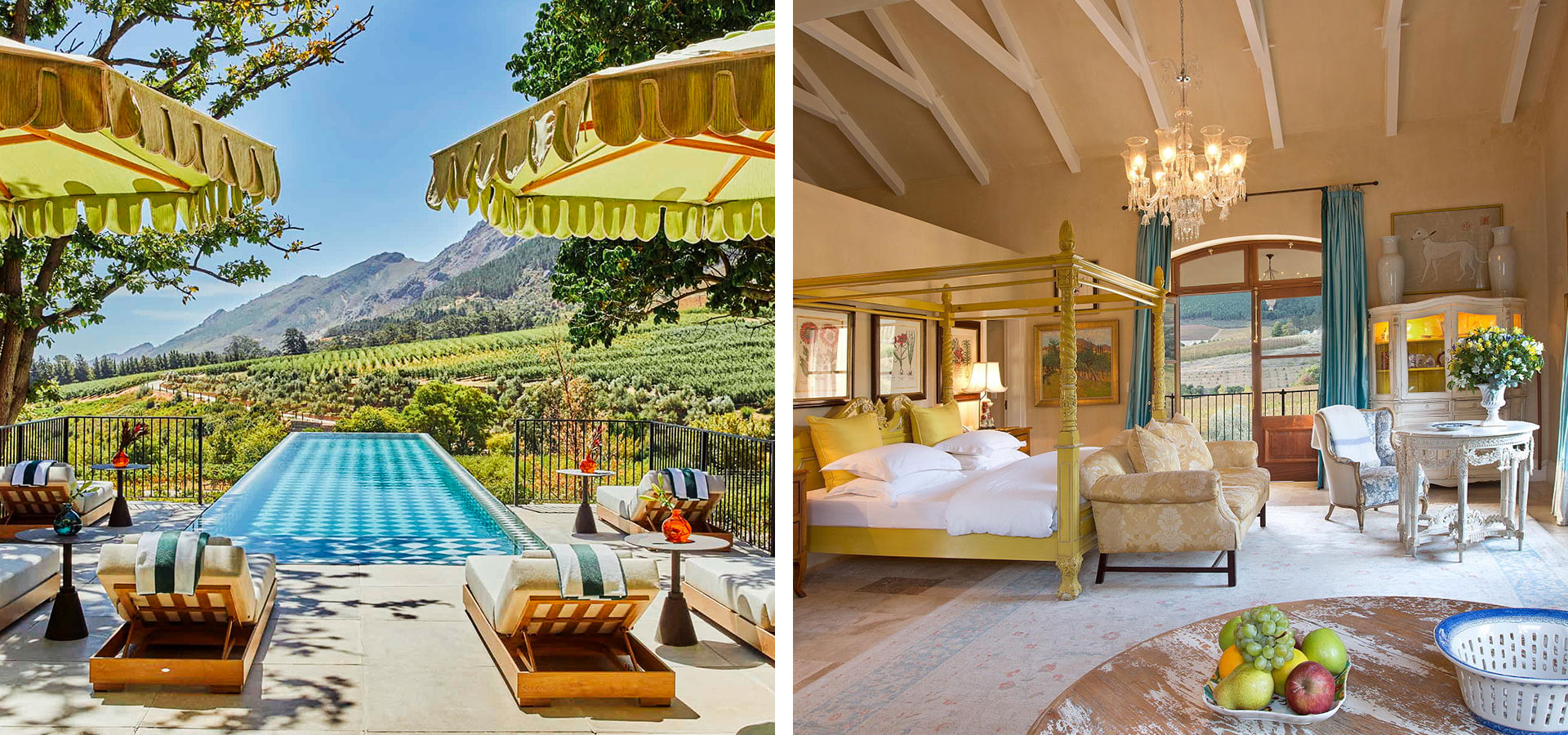 La Residence, Winelands, South Africa - Luxury Africa Safaris with Forth & Wonder