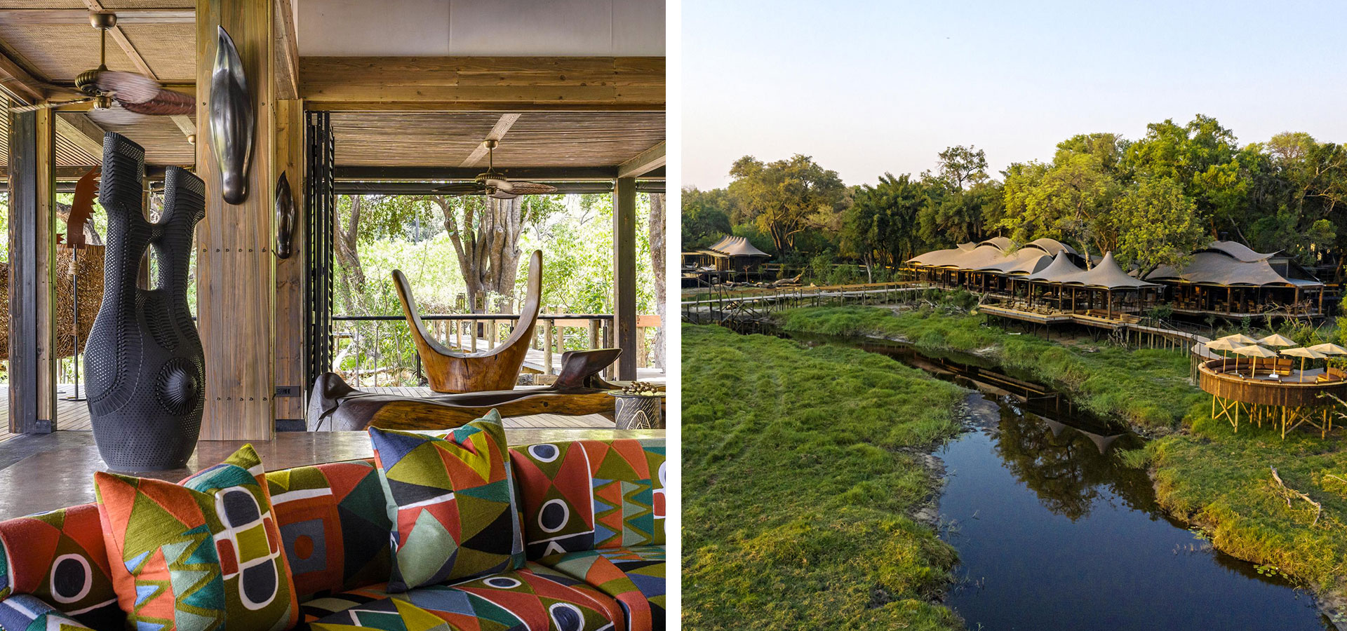 Xigera Safari Lodge - Luxury Africa Safaris with Forth & Wonder
