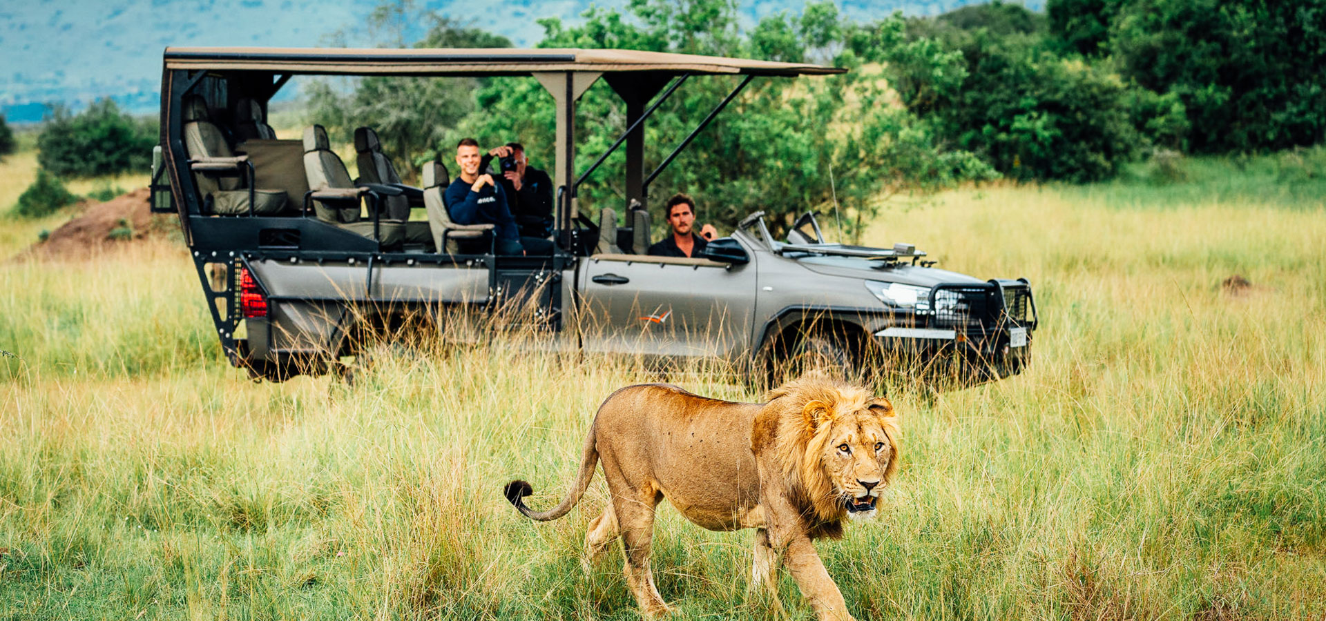 Safari in Akagera, Rwanda - Luxury Africa Safaris with Forth & Wonder