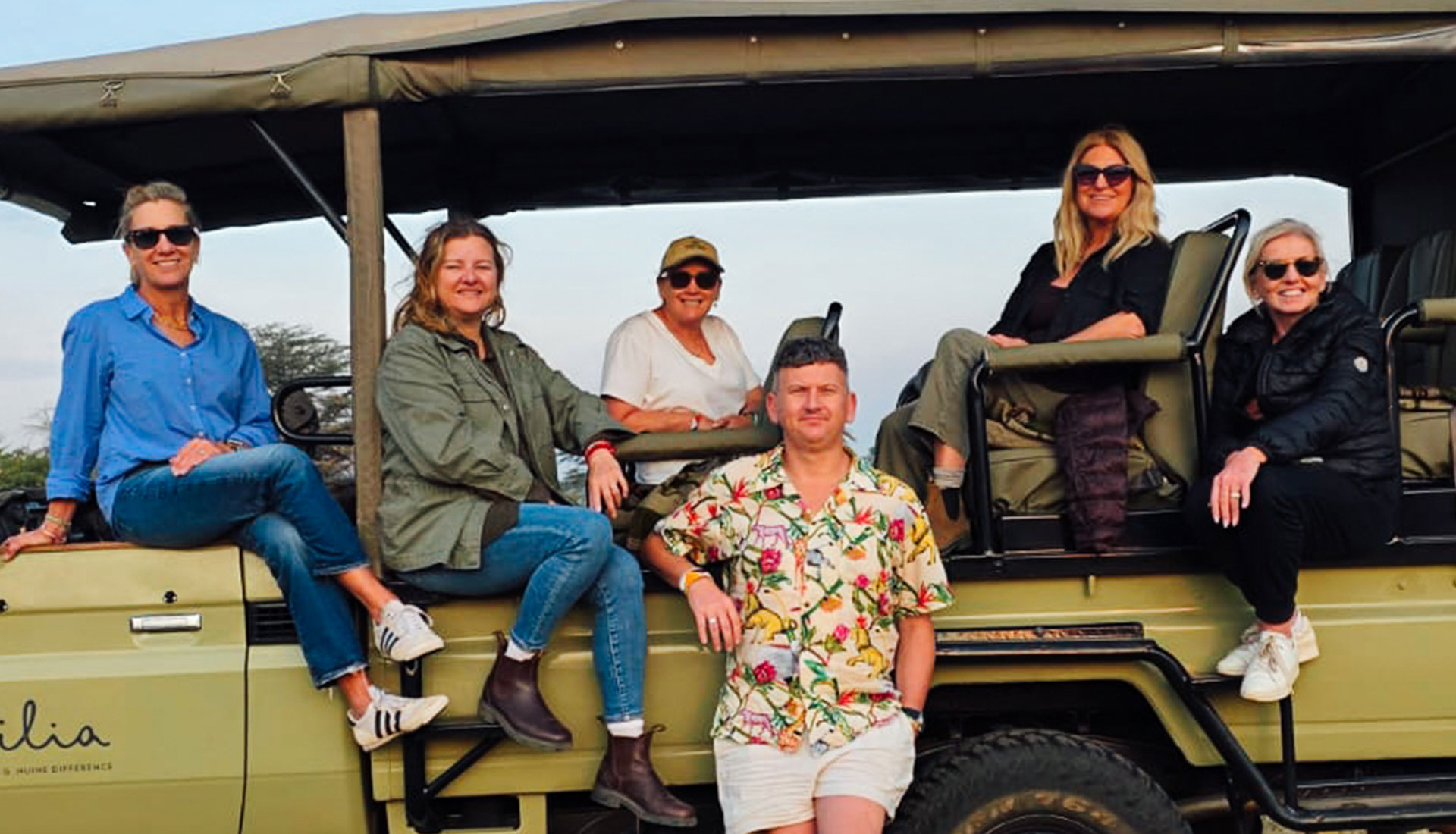 Game drive in Tanzania - Luxury Africa Safaris with Forth & Wonder